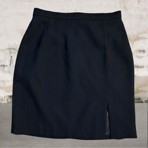 Elegant Black Pencil Skirt
